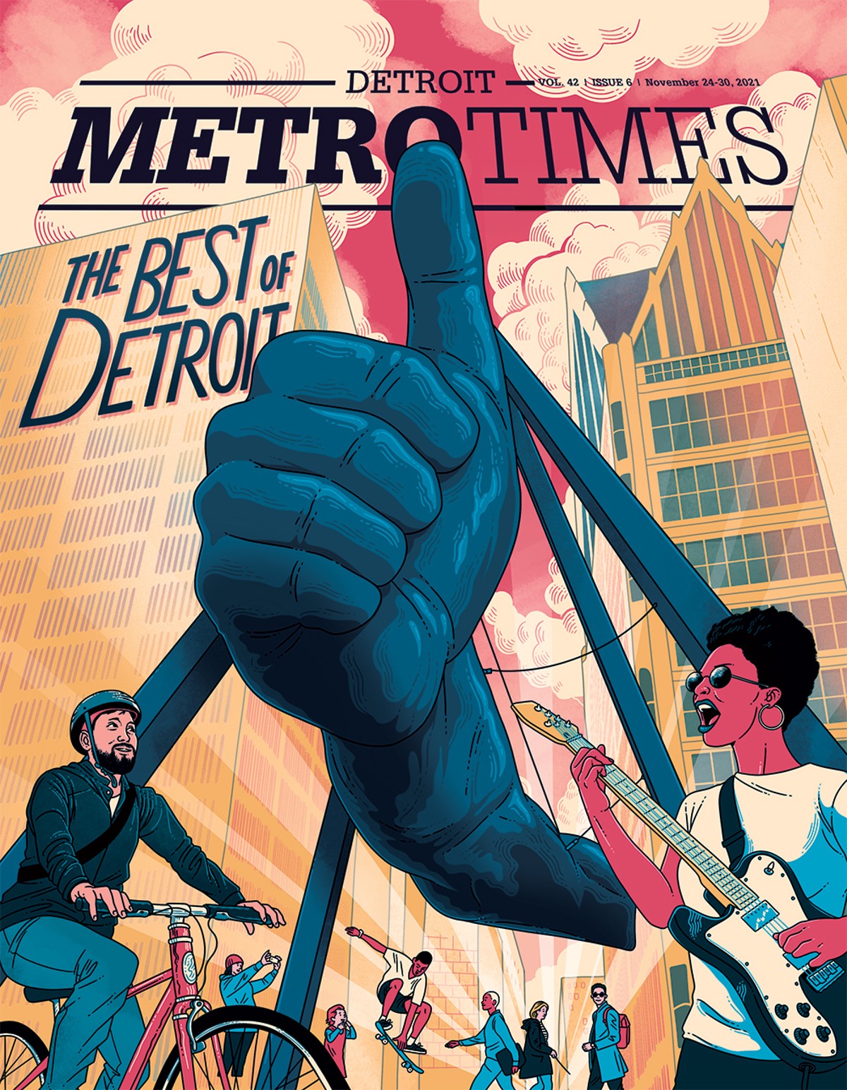Best of Detroit 2021 Issue Cover